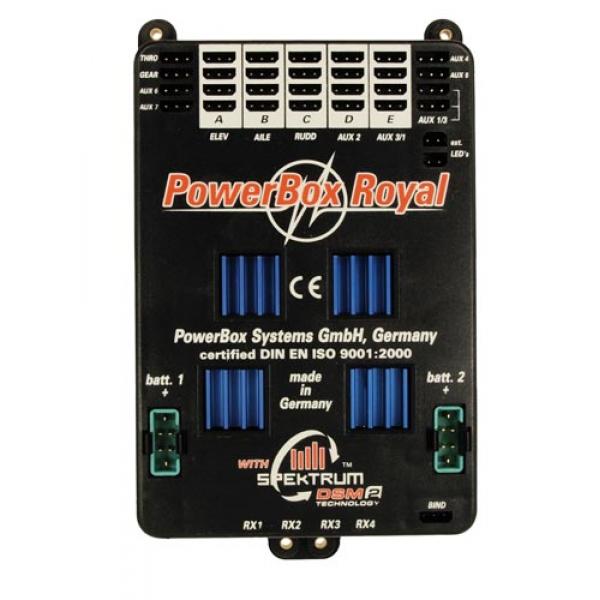 Spektrum Power Box Royal complete - SPMPB1000