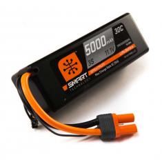 Spektrum Accu 5000mah 3S 11.1V Smart LiPo 30C Hardcase  IC5