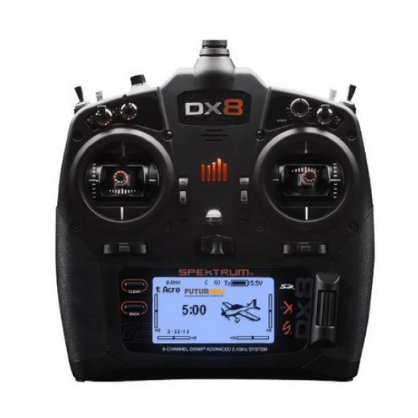 DX8 speciale FPV Racer + récepteur SPM4648 Spektrum - SPM8010EU