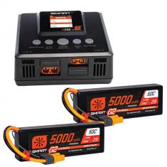 Chargeur combo Spektrum Smart S250 et 2S LiPo IC5