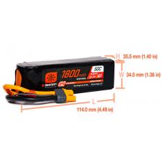 Smart Lipo 6S 22.2V 1800mAh 50C G2 IC3