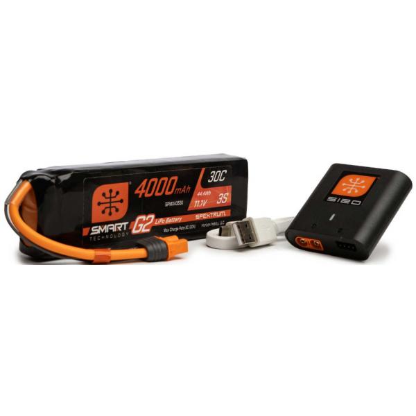 Smart G2 Powerstage Air Bundle 3S 4000mAh LiPo Battery and S120 Charger - SPMXPSA300