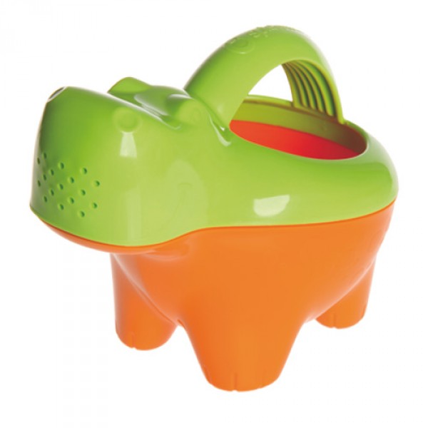 Arrosoir bébé hippo : Orange et vert - Spielstabil-7303OV
