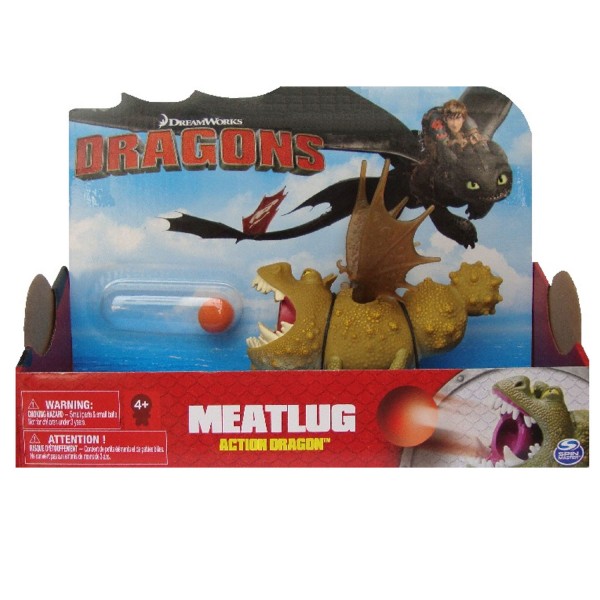 Figurine d'action Dragons : Meatlug - SpinM- 6037422-20087437