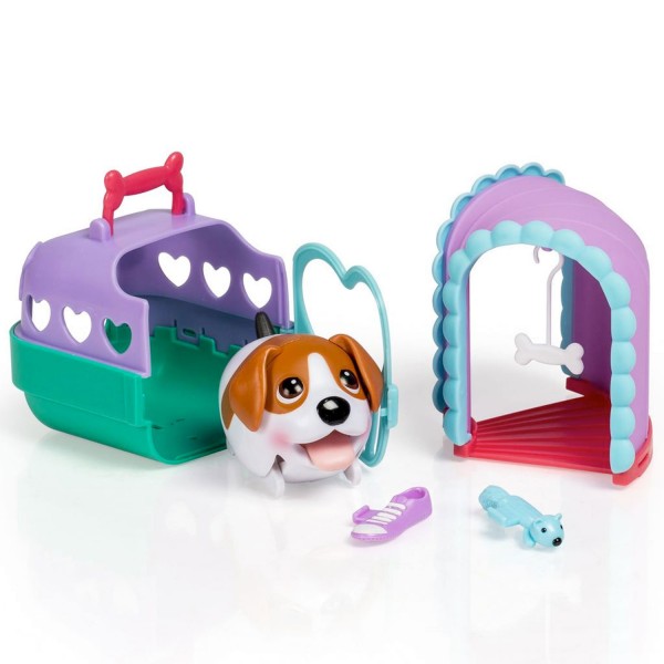 Coffret Chubby Puppies : Tunnel de jeu avec beagle - SpinM-6026316-20070169