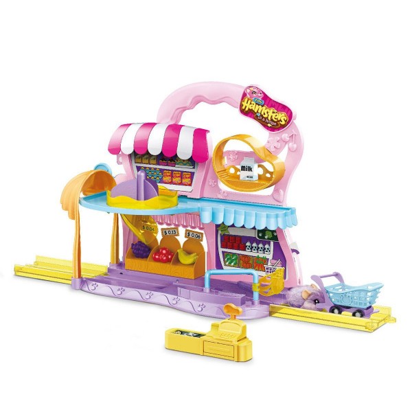 Coffret Hamsters in a house : Le supermarché - SpinM-6031572