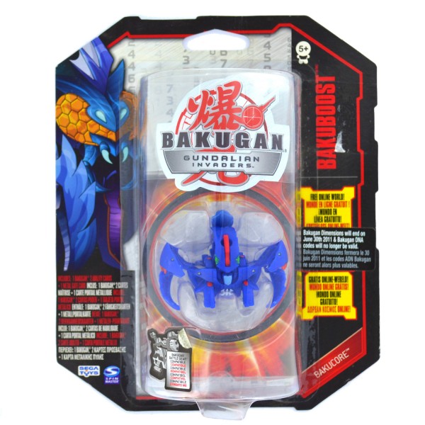 Figurine Bakugan : Bakuboost : Bakucore bleu - SpinM-6014699-20042560