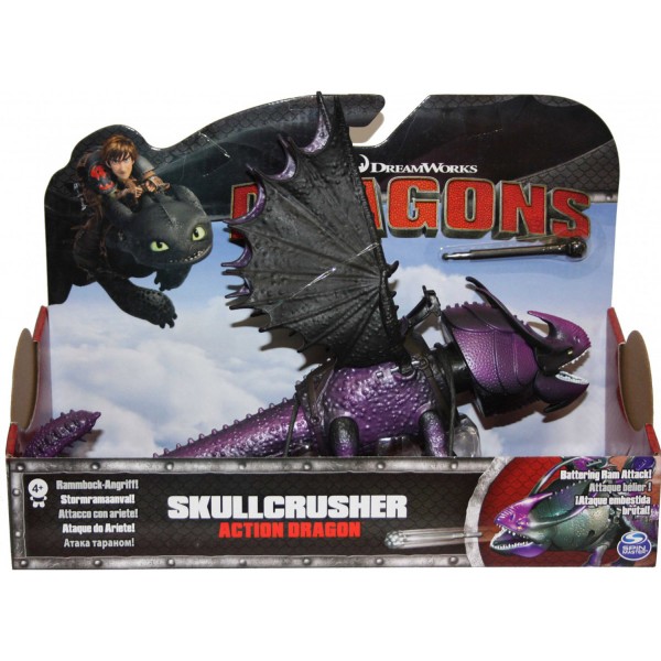 Figurine d'action Dragons : Skullcrusher - SpinM-6037422-20067253