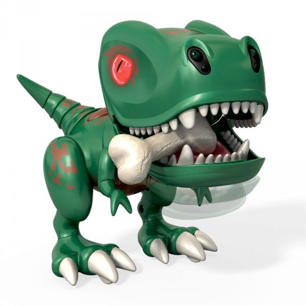 Figurine dinosaure interactif : Dino Zoomer Chomplingz : Z-Rex - SpinM-6023358-20065789