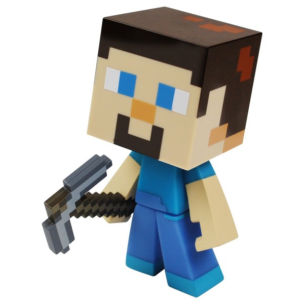 Figurine Minecraft : Steve 15 cm - SpinM-6022579