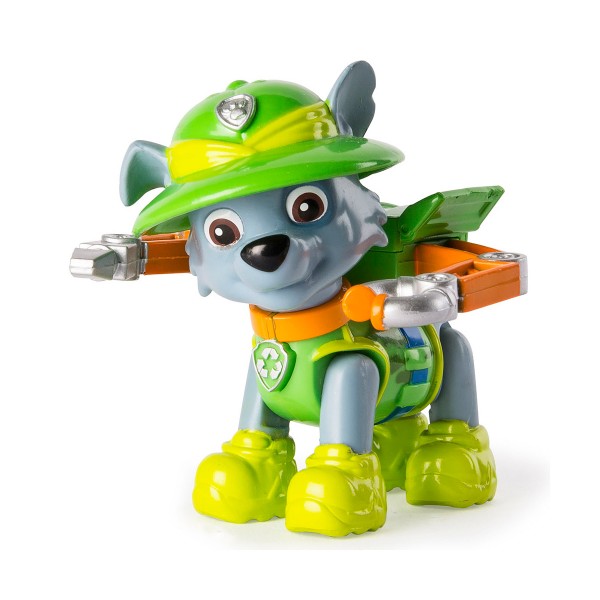 Figurine Pat'Patrouille (PAW Patrol) - Jungle Rescue : Rocky - SpinM-6026592-20075129