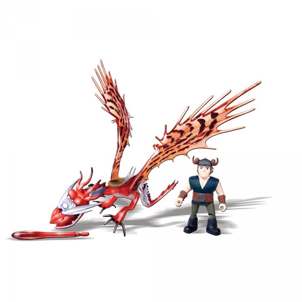 Figurines avec armure dragons : Rustik et Croche-fer - SpinM-6028214-1