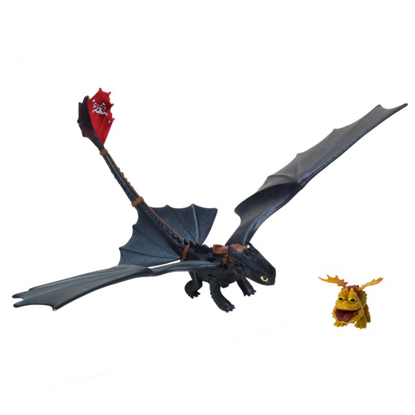 Figurines d'action Dragons : Krokmou et Gronk - SpinM-6037422-20067247