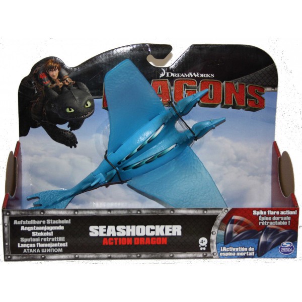 Figurines d'action Dragons : Seashocker - SpinM-6037422-20067244