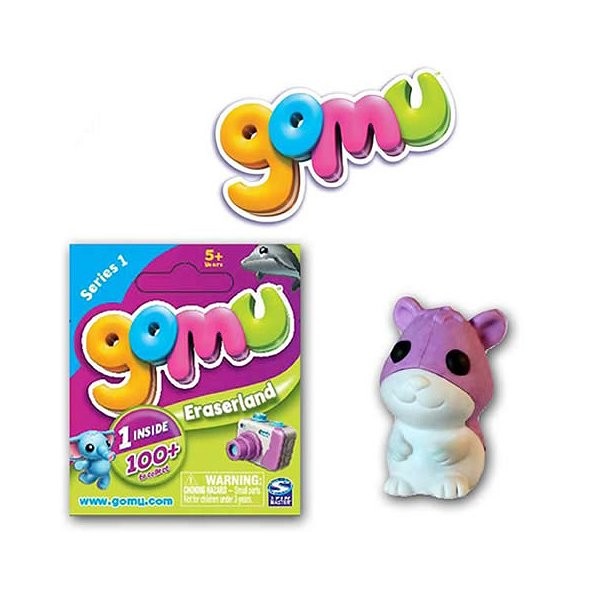 Gomme à collectionner : Gomu : Sachet 1 gomme - Abysse-TOYSPM001
