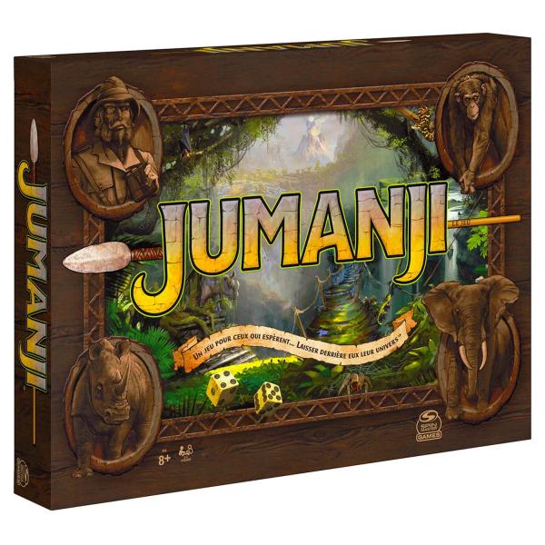 Jumanji: Retro Edition - SpinM-6062338