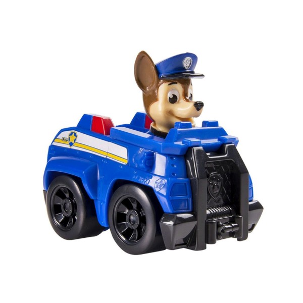 Mini véhicule de secours Pat'Patrouille : Voiture de police de Chase - SpinM-6022631-20075044