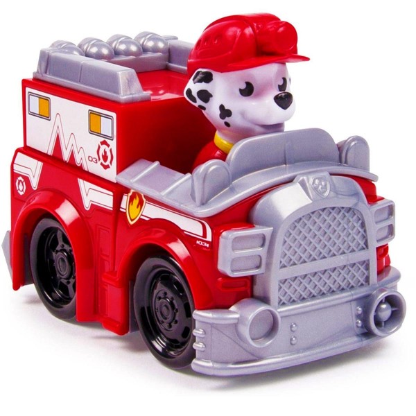 Mini véhicules de secours Pat'Patrouille : Camion de pompier de Marcus - SpinM-6022631-20070869