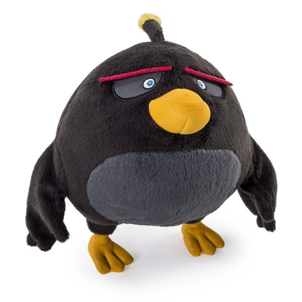 Peluche 20 cm Angry Birds : Bomb - SpinM-6027844-20073167