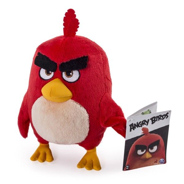 Peluche 20 cm Angry Birds : Red - SpinM-6027844-20073165