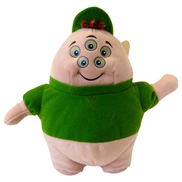 Peluche Monstres Academy : Squishy - SpinM-6020755-20059698