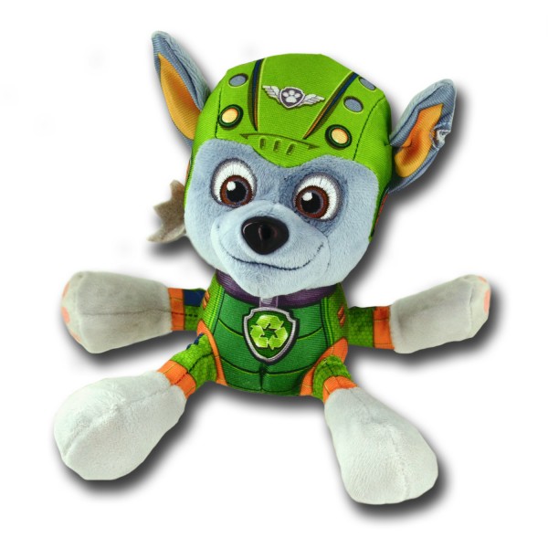 Peluche Pat'Patrouille (PAW Patrol) Air Rescue : Rocky - SpinM-6022630-20074417