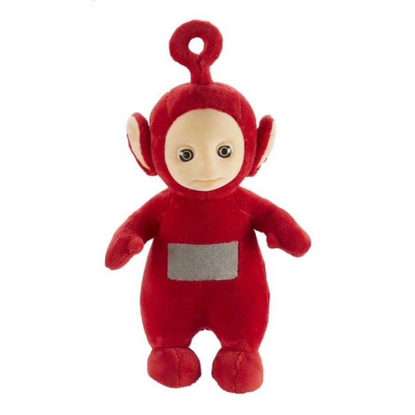 Peluche sonore Teletubbies : Po - SpinM-6029454-Rouge
