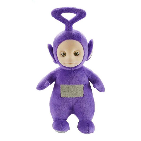 Peluche sonore Teletubbies : Tinky Winky - SpinM-6029454-Violet