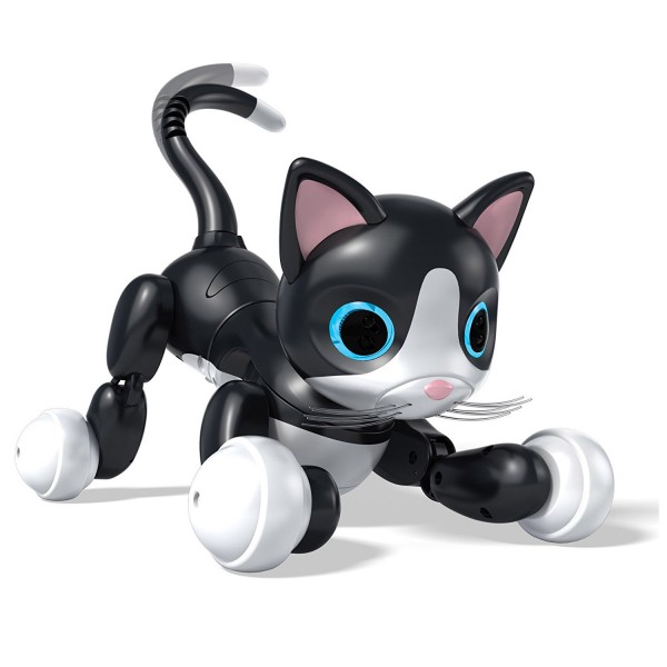 Robot interactif : Zoomer Kitty - SpinM-6024413