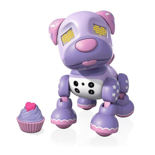 Robot interactif : Zoomer zuppies Love : Cupcake - SpinM-6026379-20070311