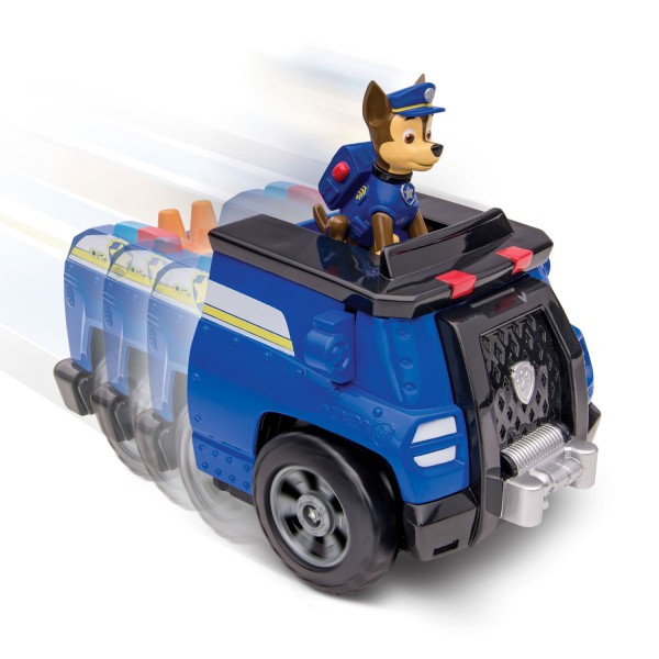 Véhicule sonore Deluxe : Pat'Patrouille (PAW Patrol) : Chase - SpinM-6022629-20065055-Chase