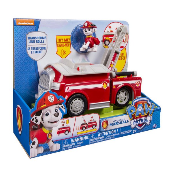 Véhicule sonore Deluxe : Pat'Patrouille (PAW Patrol): Marcus - SpinM-6022629-20064345-Marcus