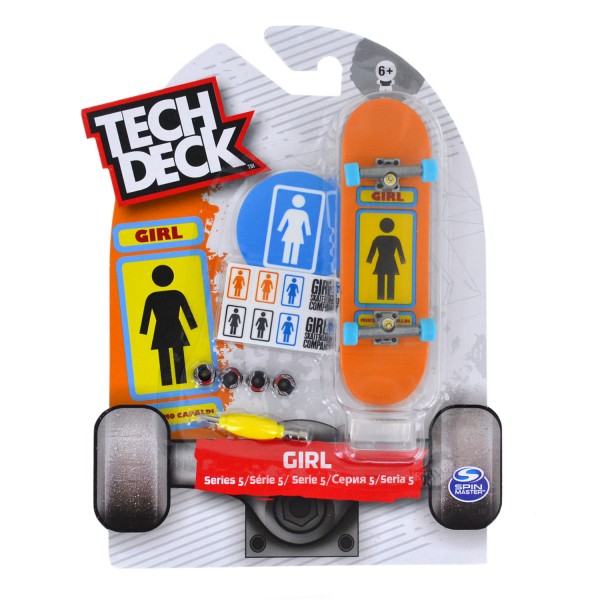 Skate à doigts Tech Deck : Girl Série 5 - SpinM-6028846