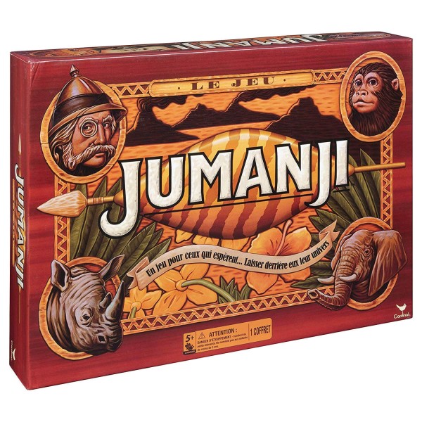 Jeu de plateau Jumanji : Edition rétro - SpinM-6045933