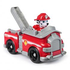 Paw Patrol - la Pat'Patrouille : Marcus et son camion de pompier 15 cm