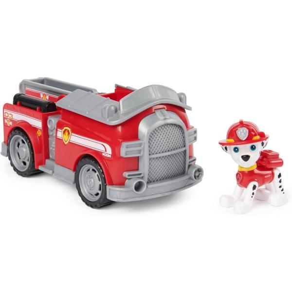 Paw Patrol - la Pat'Patrouille : Marcus et son camion de pompier - SpinMaster-6069058