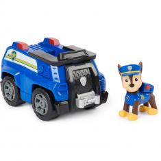 Paw Patrol : Chase und sein Polizeiwagen