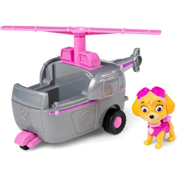 Paw Patrol - la Pat'Patrouille : Stella et son hélicoptère - SpinMaster-6069061