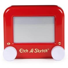 Ecran magique (Etch A Sketch) version Pocket