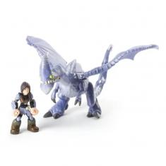 Dragon Figurine: Heather and Windshear