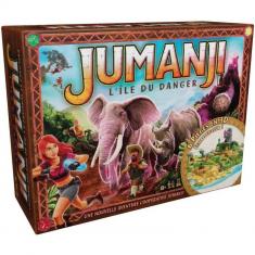 Jumani : l'île du danger