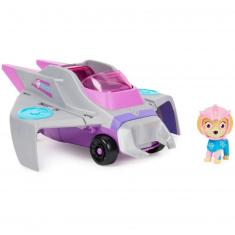 Paw Patrol Aqua Pups vehicle and figurine: Stella