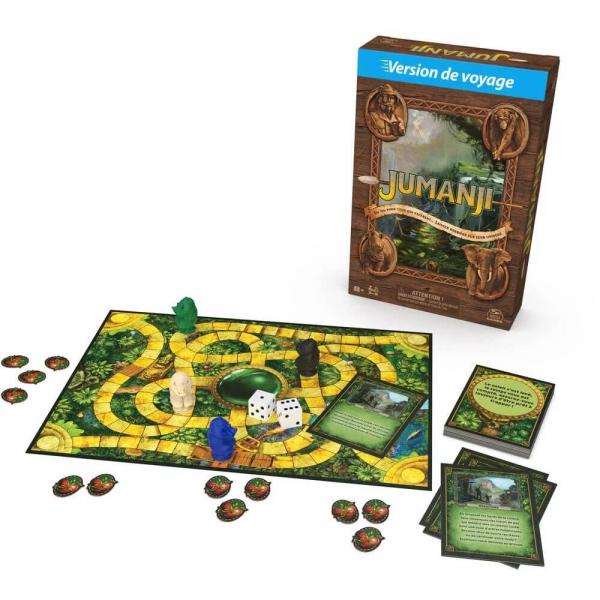 Retro-Jumanji-Spiel – Reiseversion - SpinM-6065207