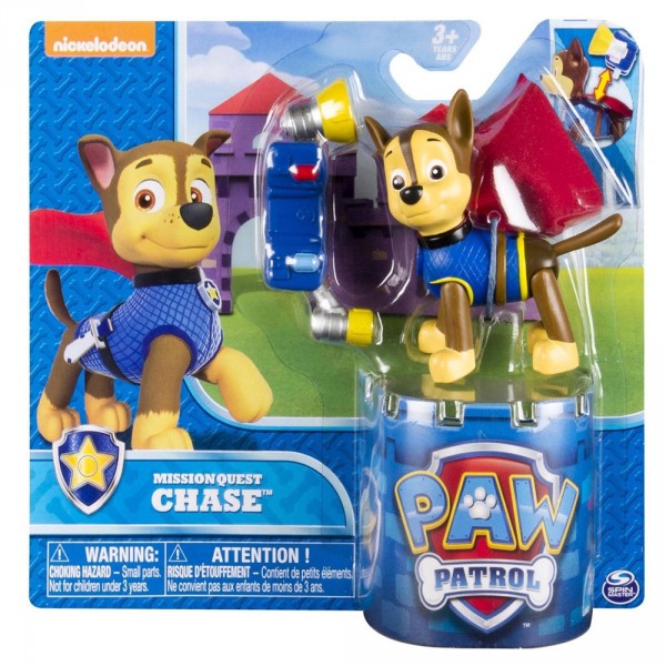 Figurine Pat'Patrouille (PAW Patrol) - Mission Quest : Chase - SpinM-6026592-25