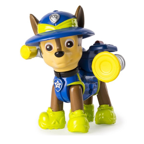 Figurine Pat'Patrouille (PAW Patrol) - Jungle Rescue : Chase - SpinM-6026592-31