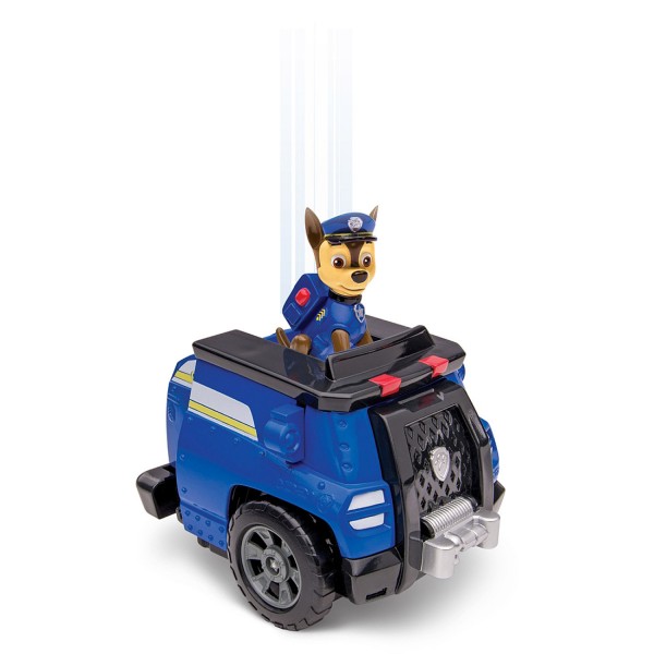 Véhicule Deluxe Pat'Patrouille (Paw Patrol) : Chase et son fourgon - SpinM-6032987-2