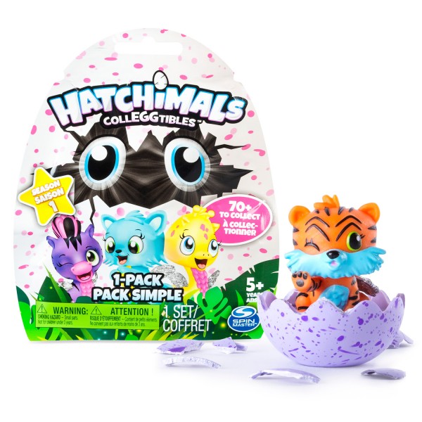 Oeuf Hatchimals : Pack 1 Hatchimals à collectionner - SpinM-6034128