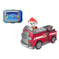 VÉHICULE radiocommandée PAT'PATROUILLE (PAW PATROL)  : CAMION DE MARCUS