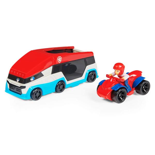 Paw Patrol vehicles and figurines: True Metal Paw Patroller - SpinM-6062573