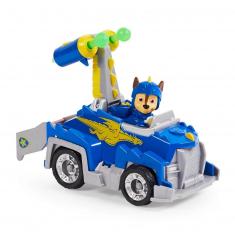 RESCUE KNIGHTS FAHRZEUG UND FIGUR: PAW PATROL: CHASE CAR